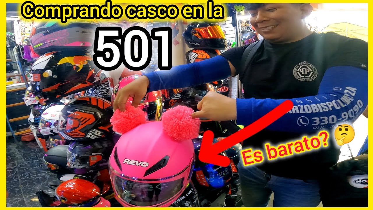 🔥 Galería 501 Cercado de Lima | accesorios para moto 🛵 | Moi vlogs  | @kevinDeRuta 