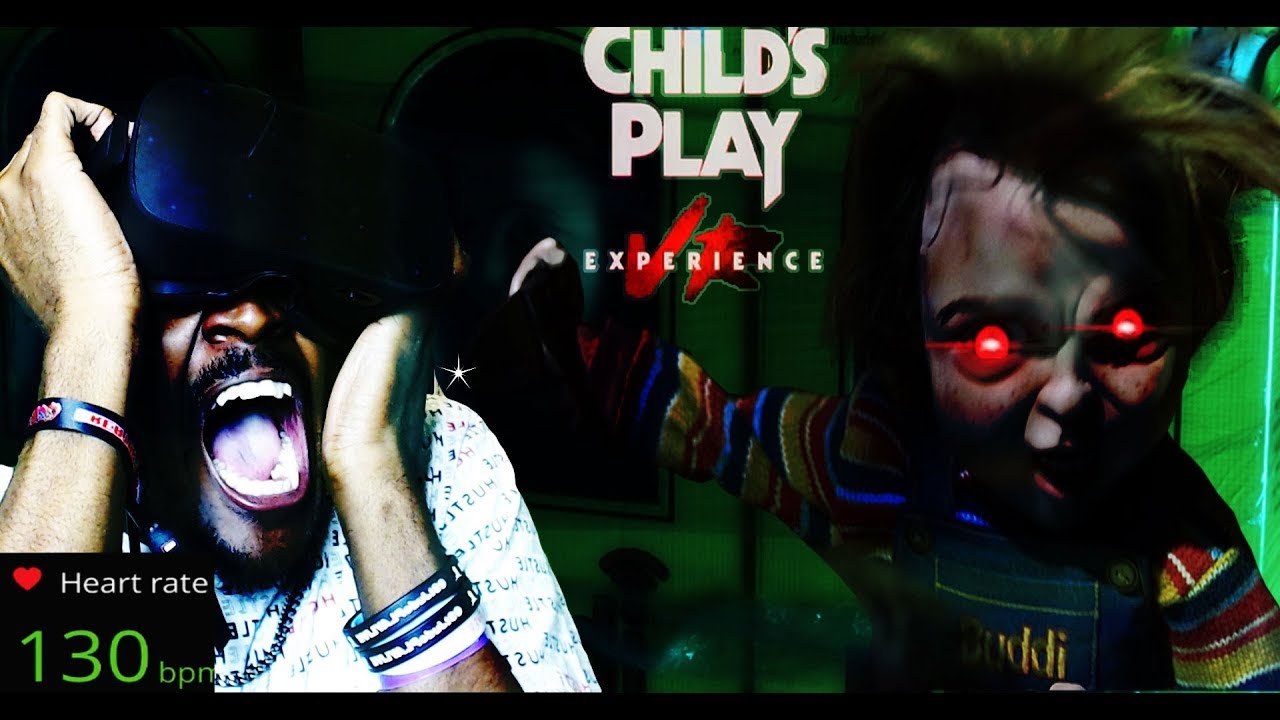 SOUL TRANSFER GONE WRONG | Child's Play - 360 VR Experience Reaction