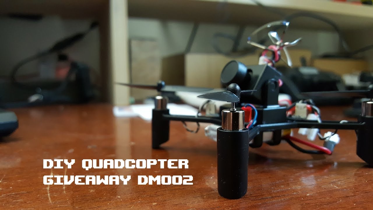 DIY Quadcopter Giveaway DM002
