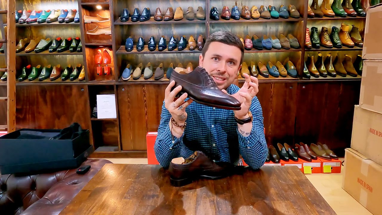 The Shoe Snob - Unboxing Series - TLB Mallorca 'Van Gogh' Last