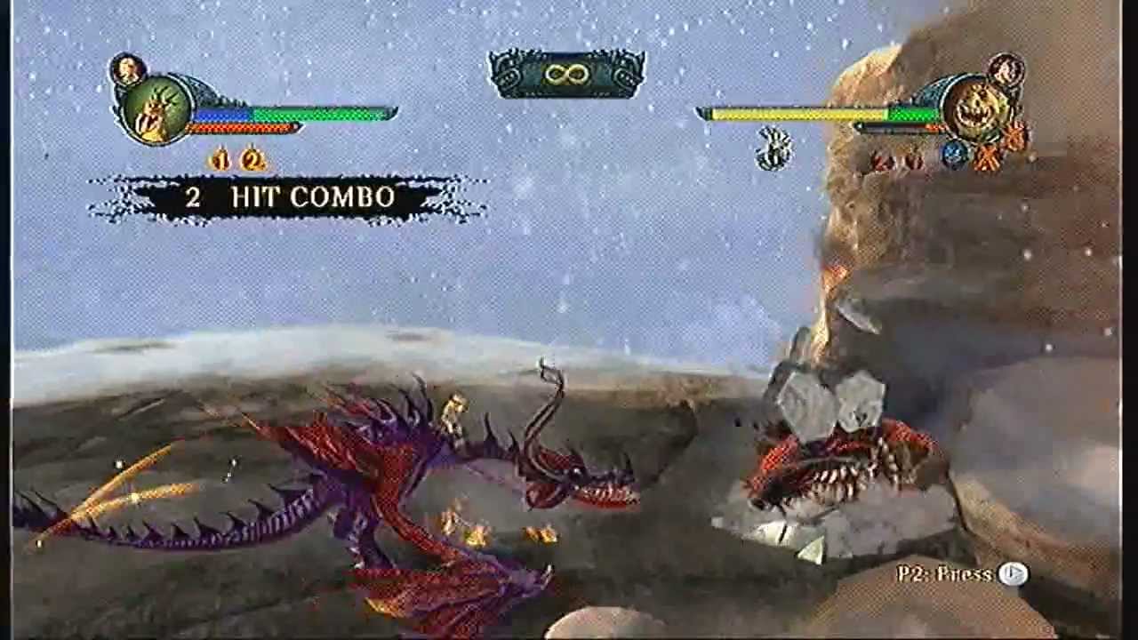 How to Train Your Dragon (360) - Nightmare Matches, Hard Difficulty, Survival