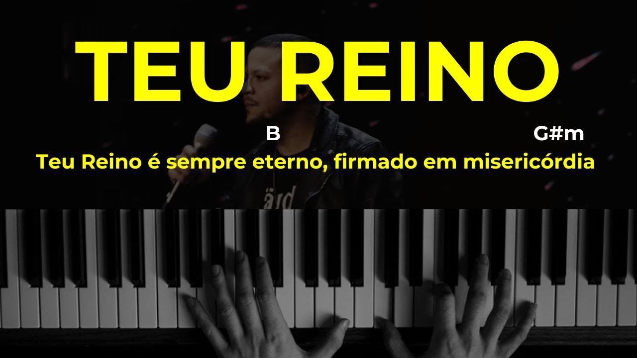 Teu Reino - Ministério Cristo Vive - Aula de Teclado
