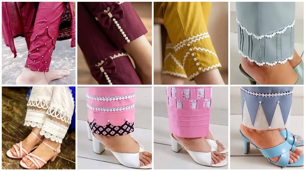 new Capri design/2026/Eid special elegant trendy Capri design for girls 