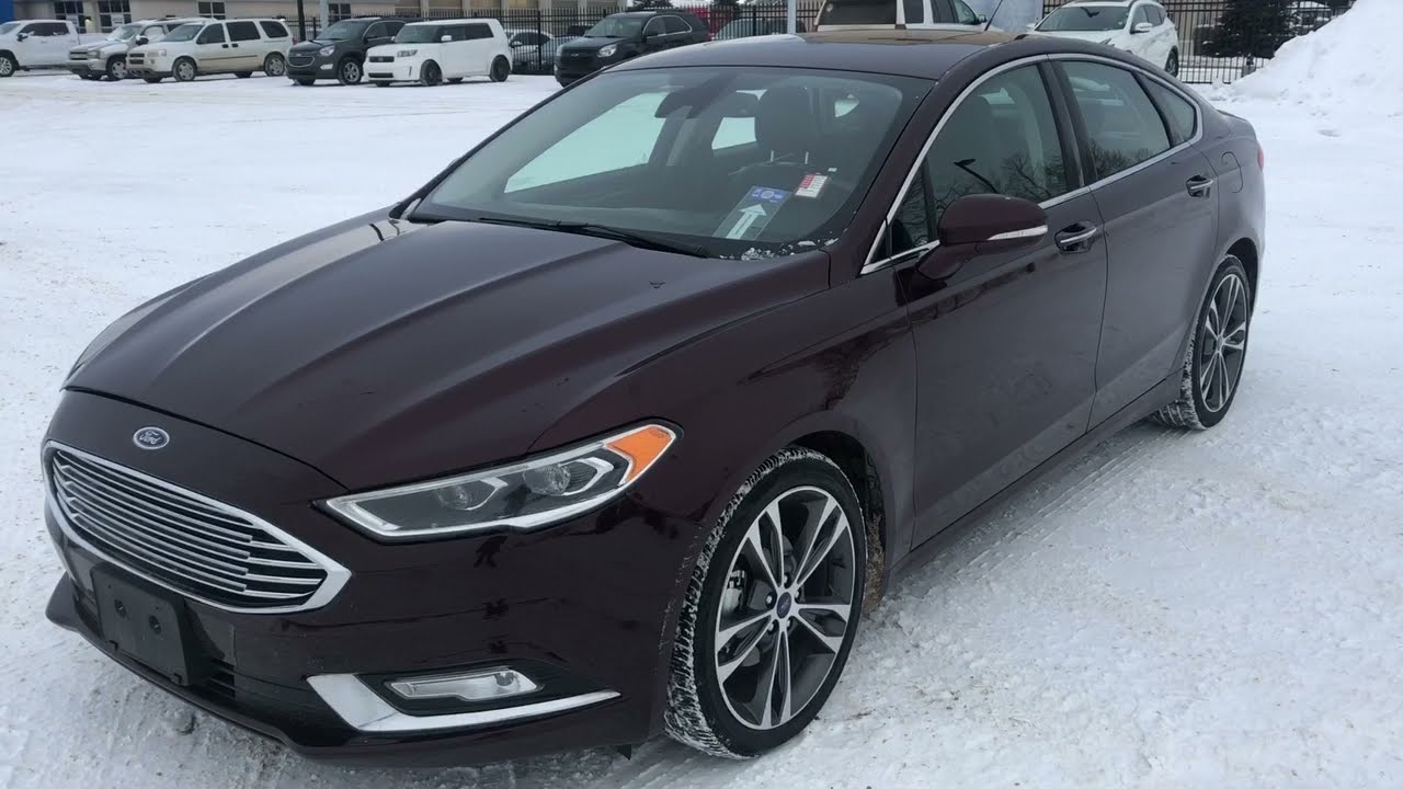Обзор Ford Fusion Titanium 2018 года
