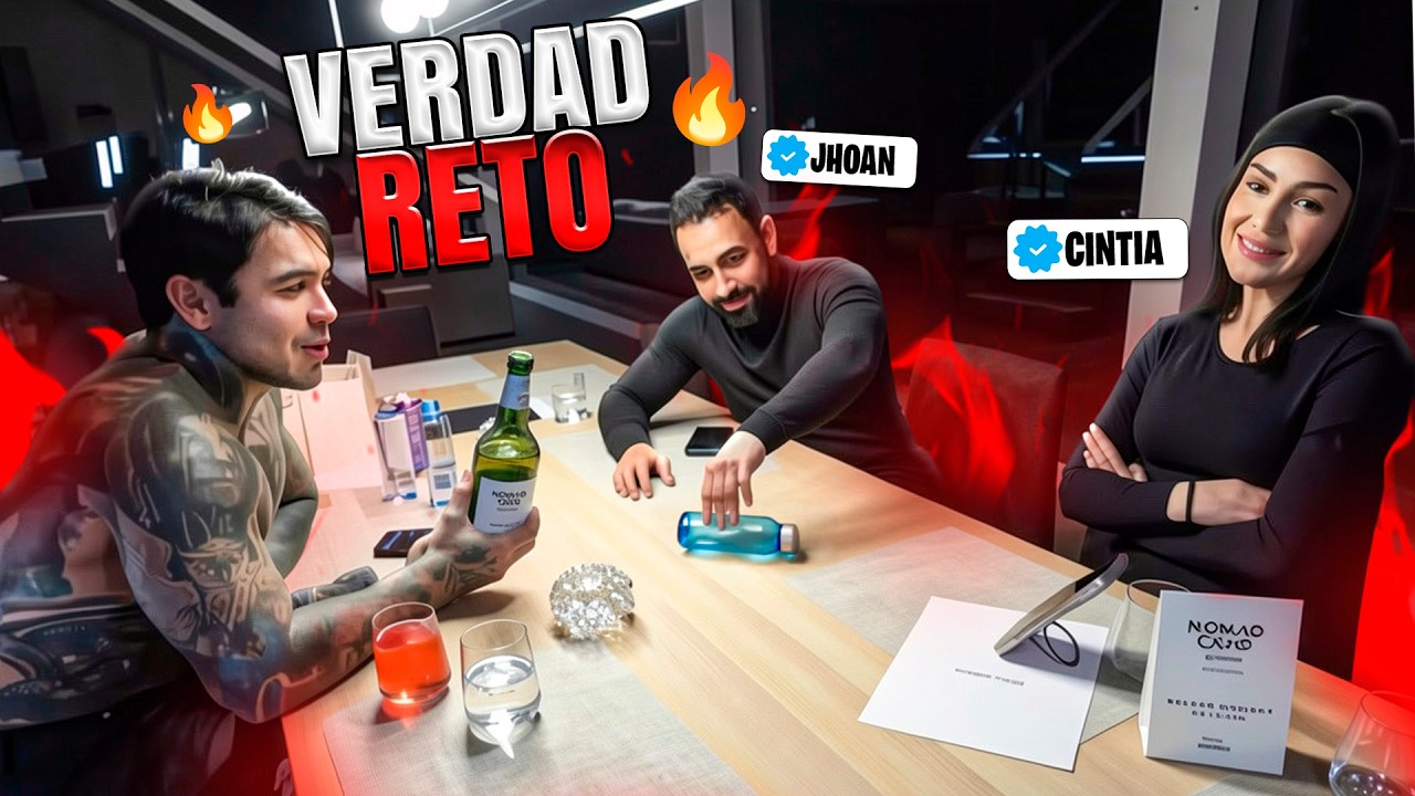 VERDAD O RETO INCOMODO CON CINTIA Y JHOAN 😂 | Yeferson Cossio