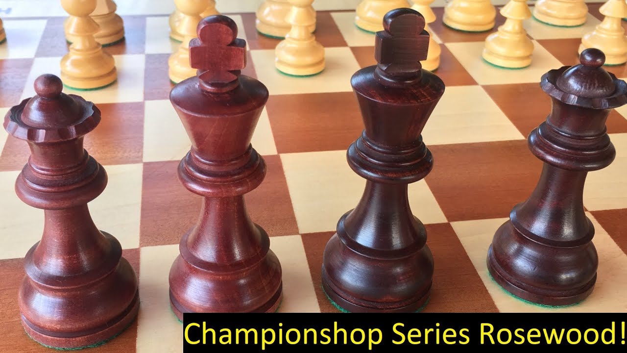 HoS Championship Series Gilded Chess Pieces (Unboxing)