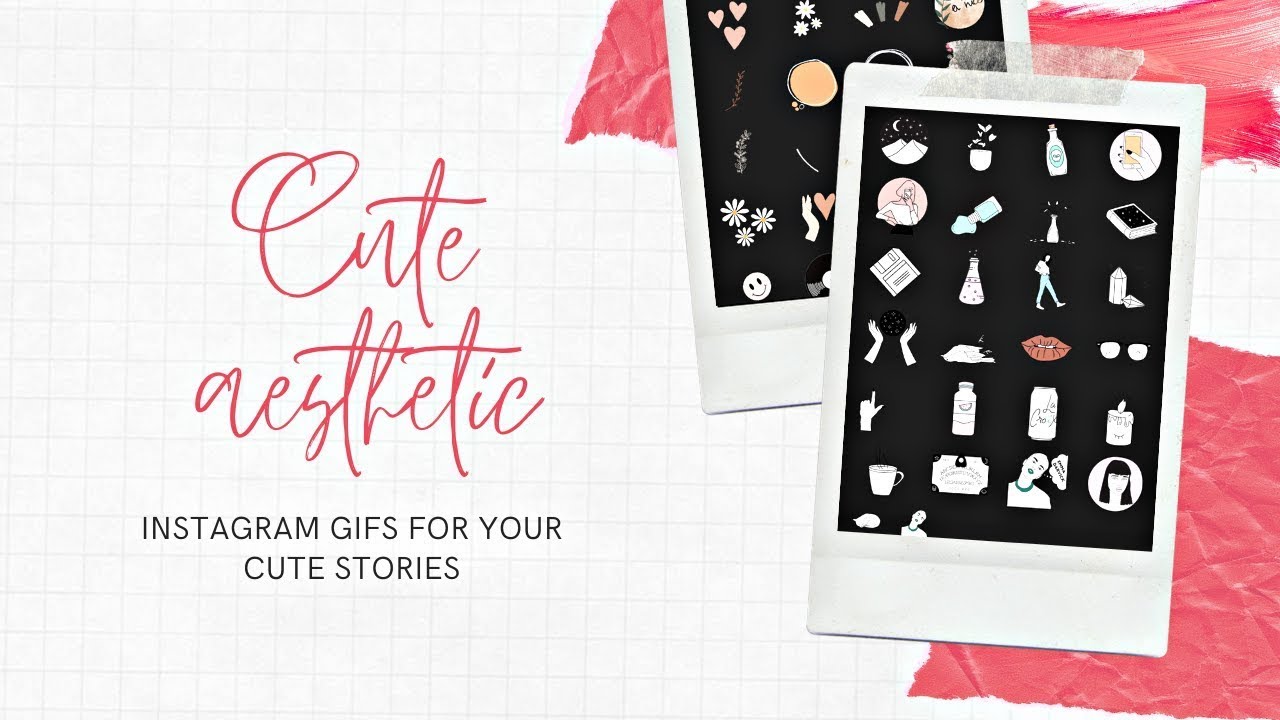 ♡︎ AESTHETIC CUTE GIFS FOR INSTAGRAM STORIES ♡︎✩ 𝚂 𝙾 𝙵 𝚃 𝙷 𝙴 𝙽 𝙸 𝙲 ♡︎☆