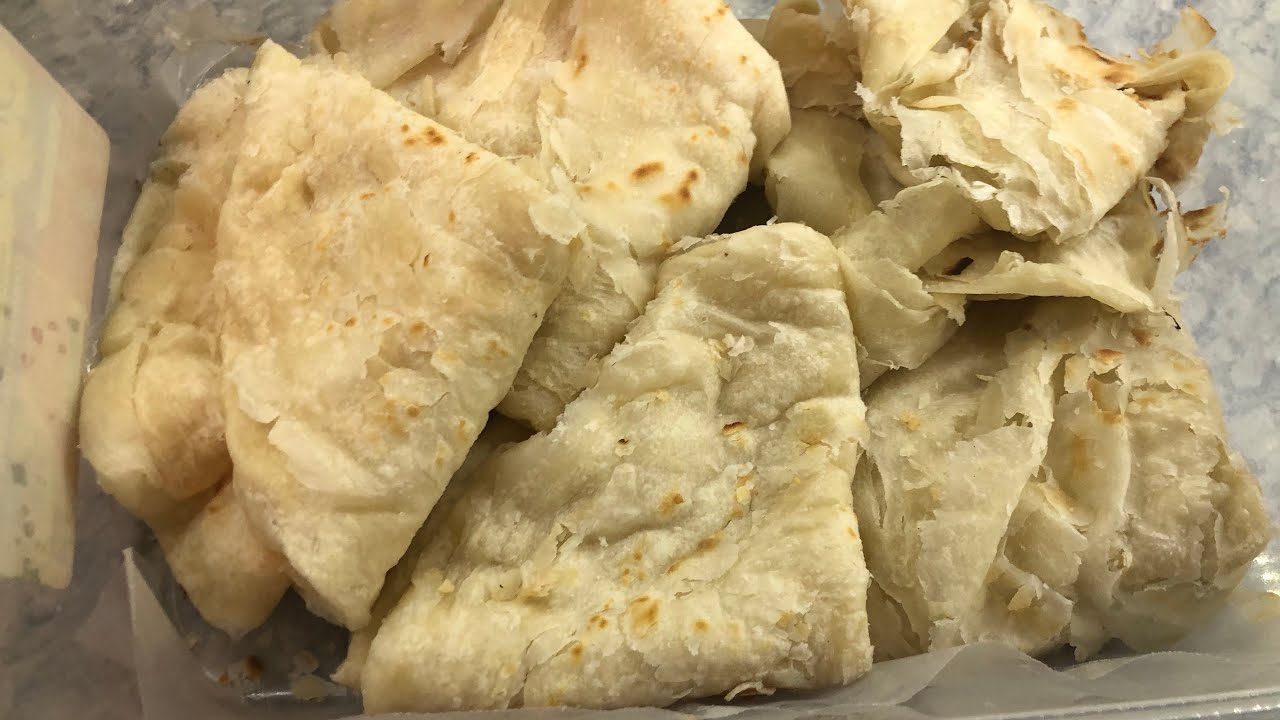 How to make flaky oil roti