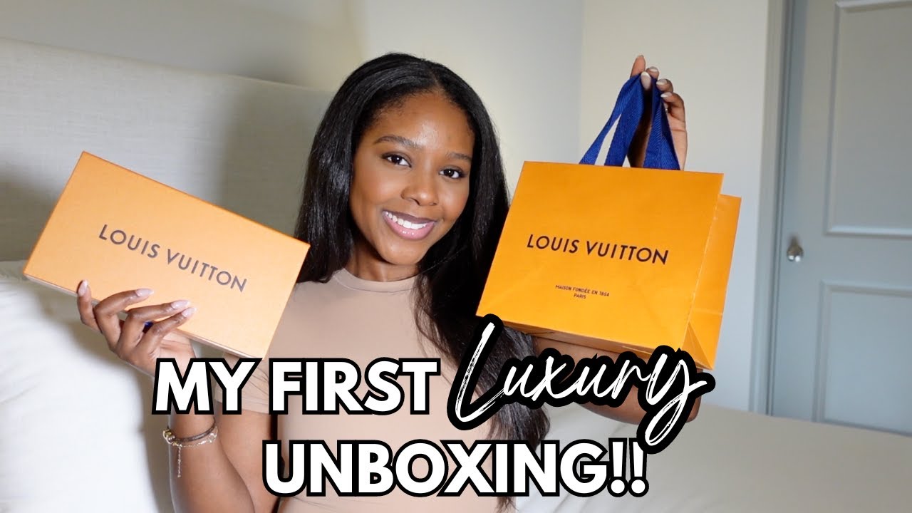 Unboxing My First Luxury Bag: Louis Vuitton Felicie Pochette!