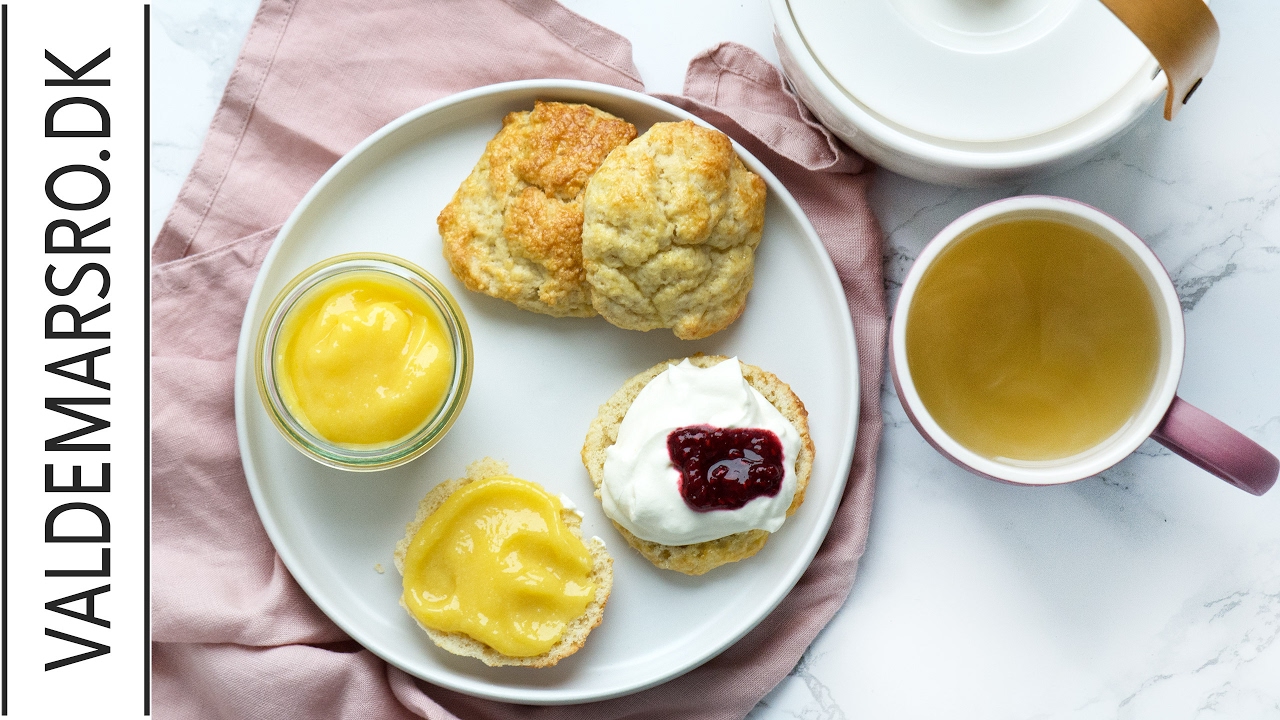 Scones - opskrift på verdens bedste hjemmelavede scones