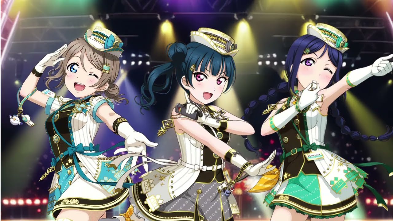 not ALONE not HITORI (Kanan・Yoshiko・You Mix)