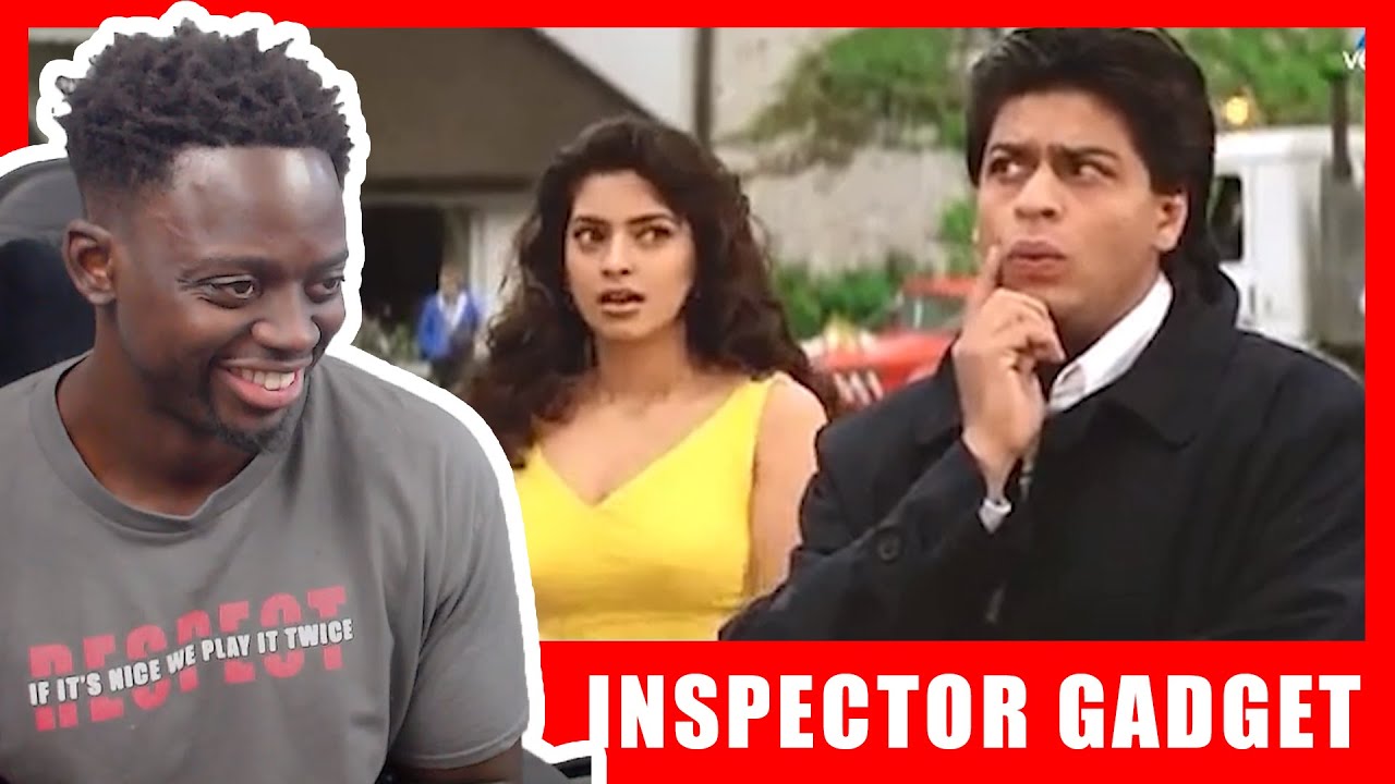 Main Koi Aisa Geet Gaoon - HD VIDEO | Shah Rukh Khan & Juhi Chawla | Yes Boss | REACTION