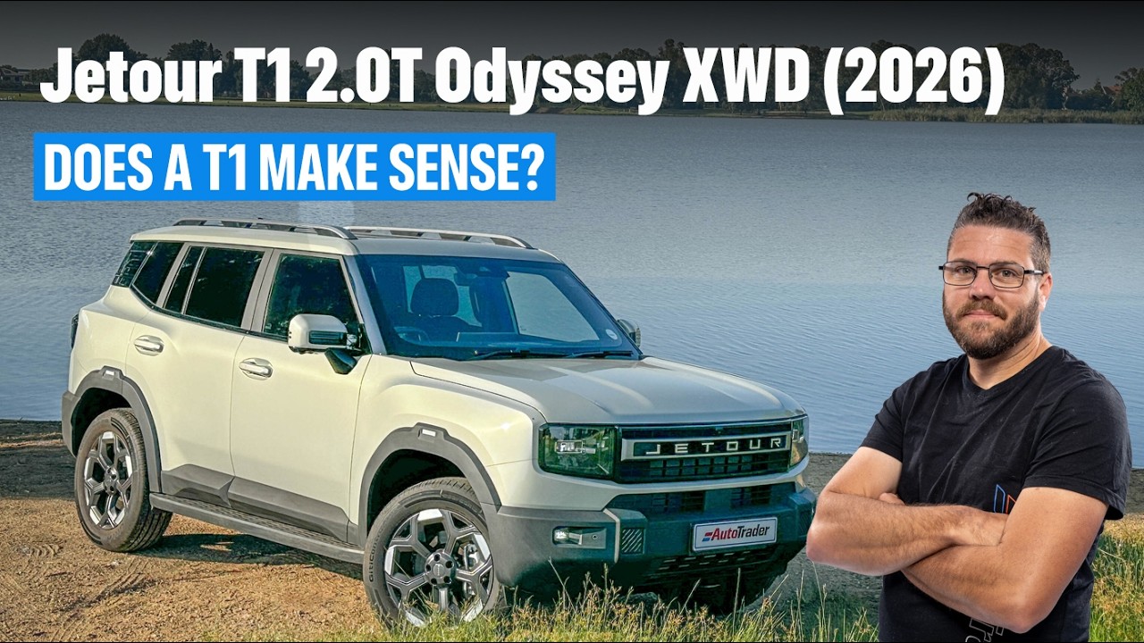 Jetour T1 2 0T Odyssey XWD (2026) Quick Review