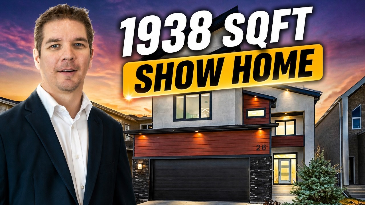 Check Out This 1938 SQFT Show Home