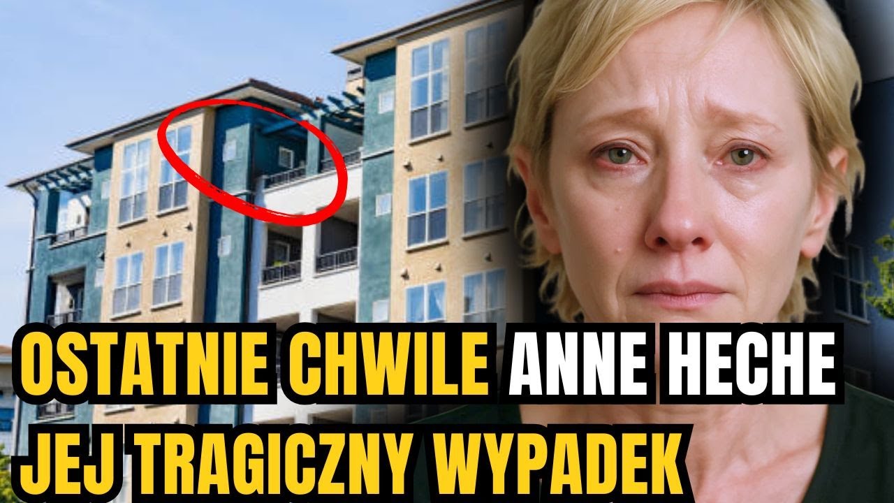 Ostatnie chwile Anne Heche &ndash; jej tragiczny wypadek