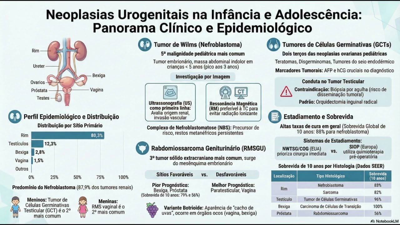 Podcast: Uro-oncologia Pediátrica