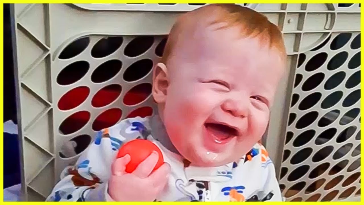 Funniest Baby Laughing Compilation 2026 😂👶 | Try Not To Smile