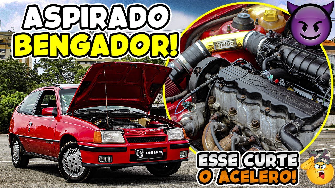 😈ACELERANDO ATÉ O CORTE DE KADETT ASPIRADO