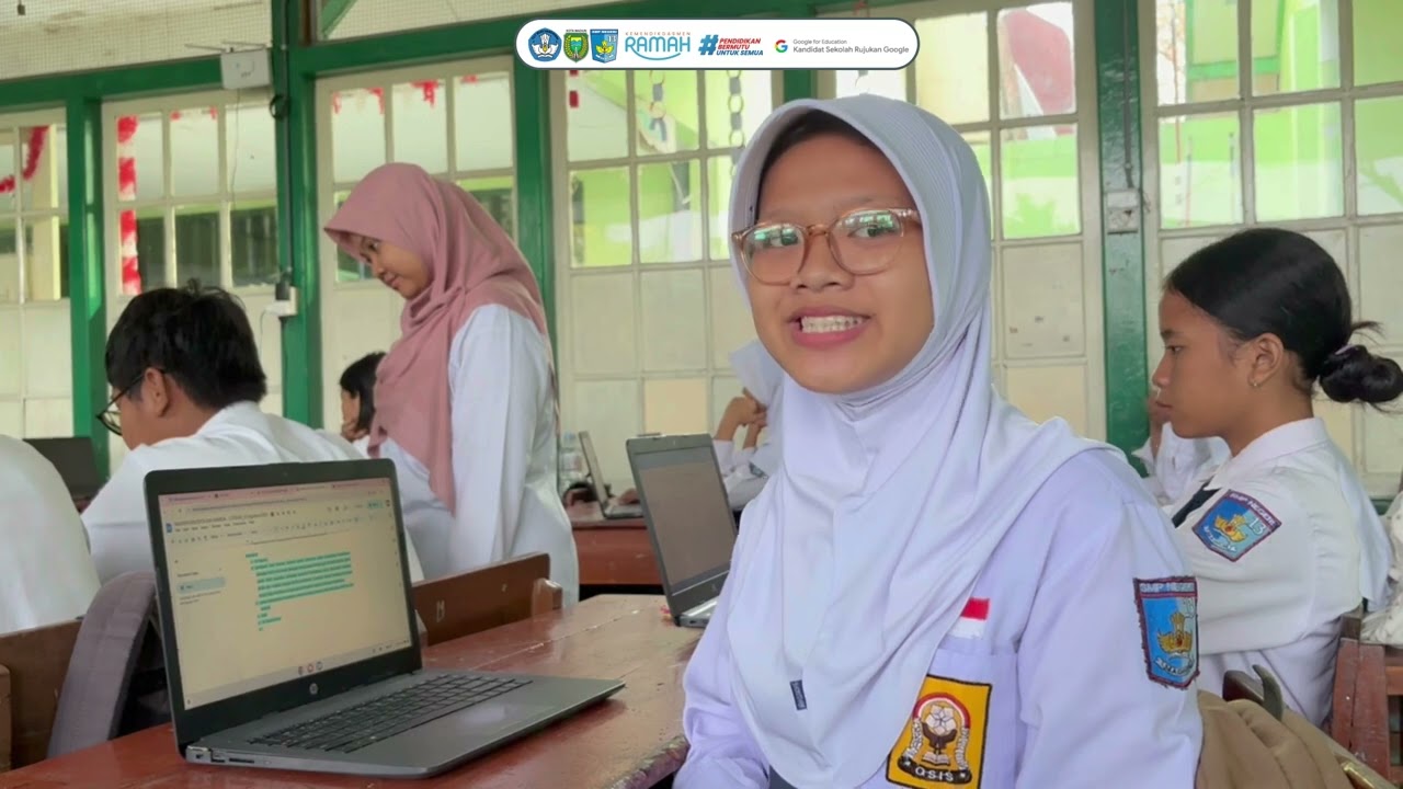 SMP NEGERI 13 MADIUN _PELITA ANGKASA MEDITASI