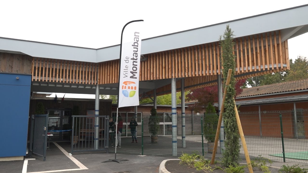 De nouvelles installations pour l'&eacute;cole de Birac