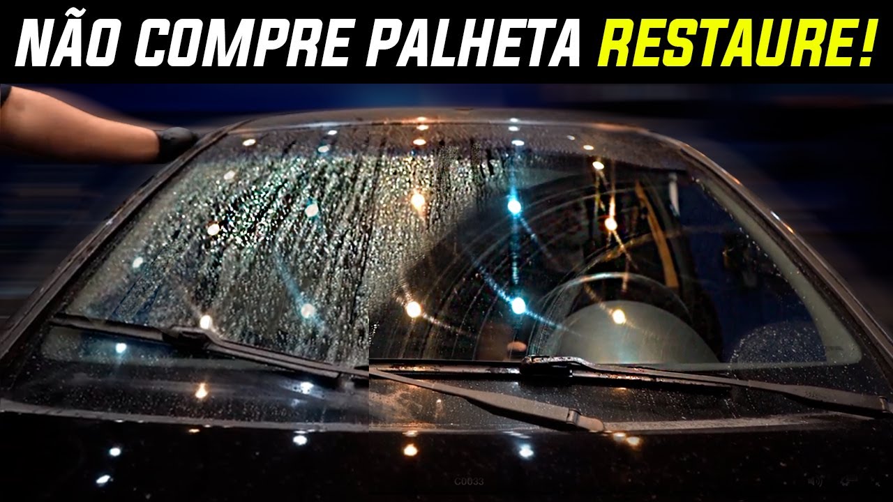 COMO RESTAURAR A PALHETA E DEIXAR NOVA DE NOVO | FAÇA EM CASA