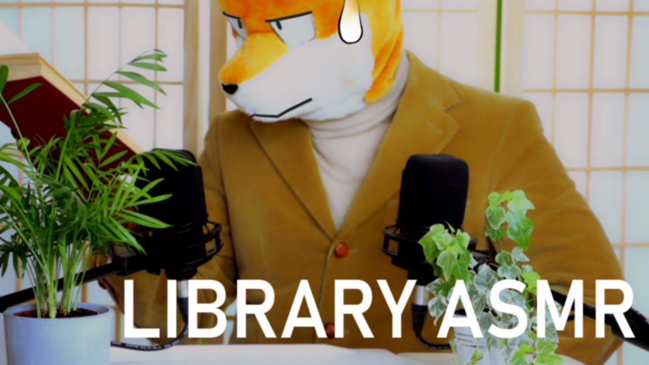 Spa Check-in & Library furry asmr soft spoken roleplay ASMR