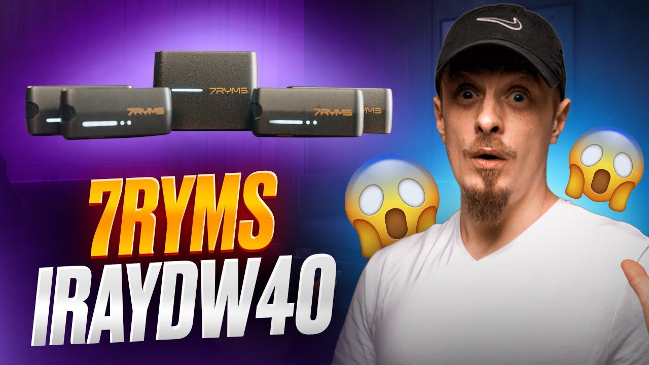 Test & Recenzja - 7Ryms IRAY DW40 bezprzewodowy zestaw