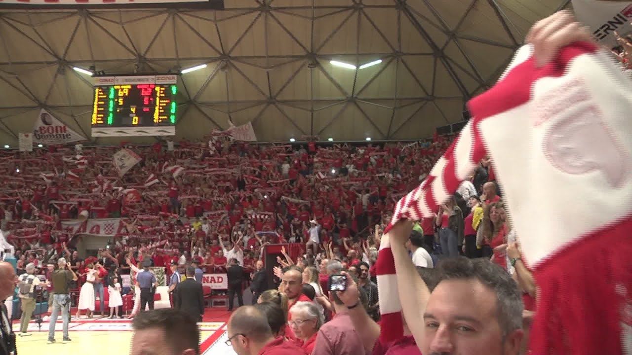 Pistoia Basket, un entusiasmo da sold out