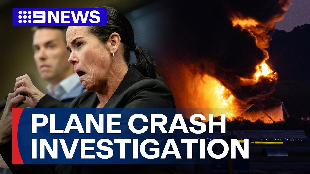 Fresh footage and new information on horror plane crash that killed 12 | 9 News Australia