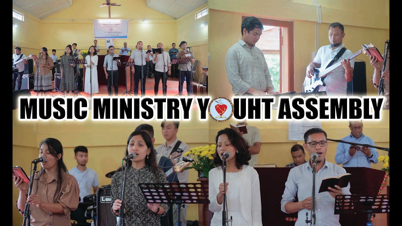 LA PYNIM IA NGA JSM- 362 BALA RWAI DAKA MUSIC MINISTRY YOUTH ASSEMBLY 2025