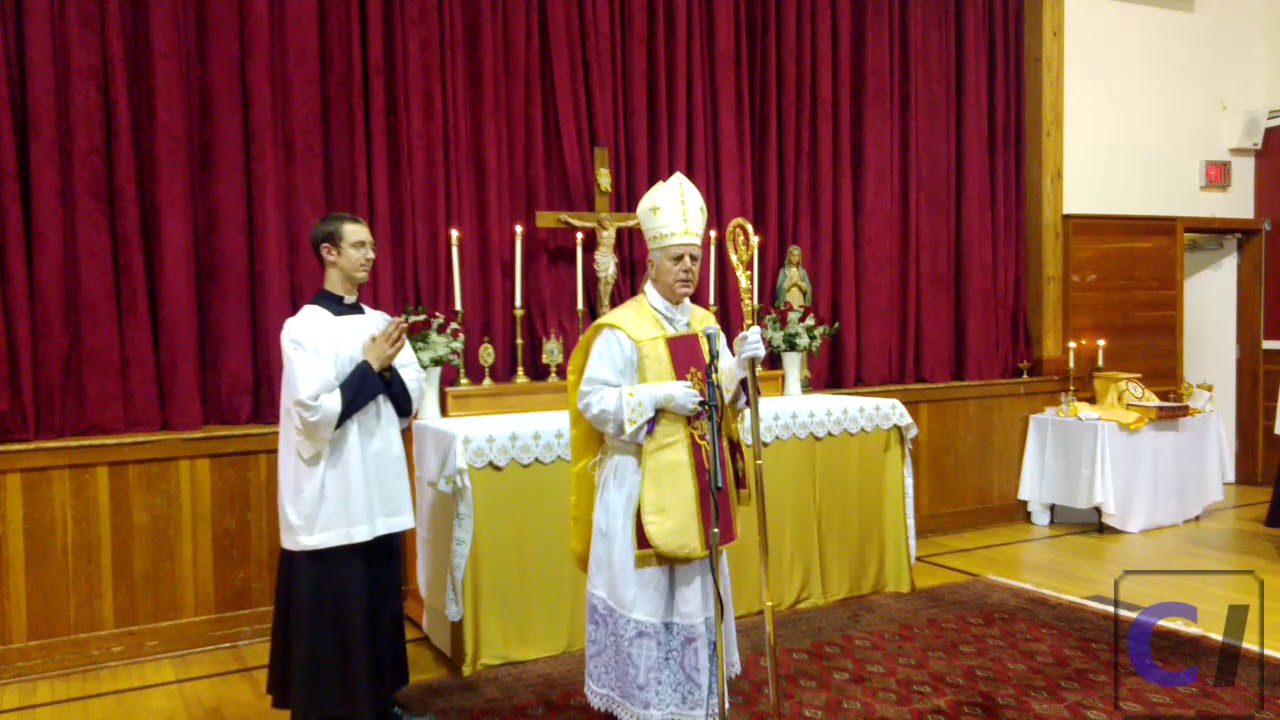 Bishop Richard Williamson - 30th Consecration anniversary Sermon - July 8, 2018