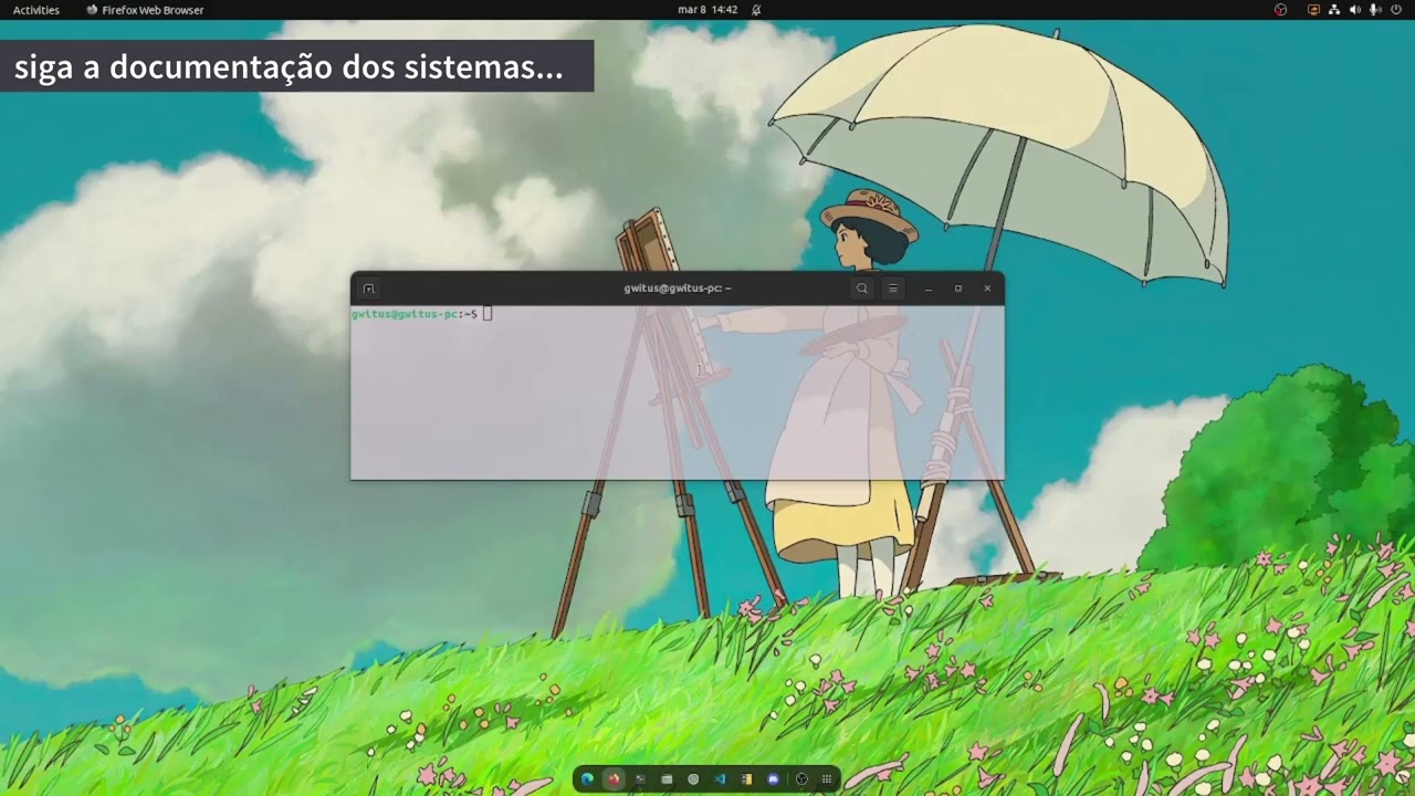 COMO BAIXAR ARQUIVOS TORRENT NO UBUNTU - #tutorial2024