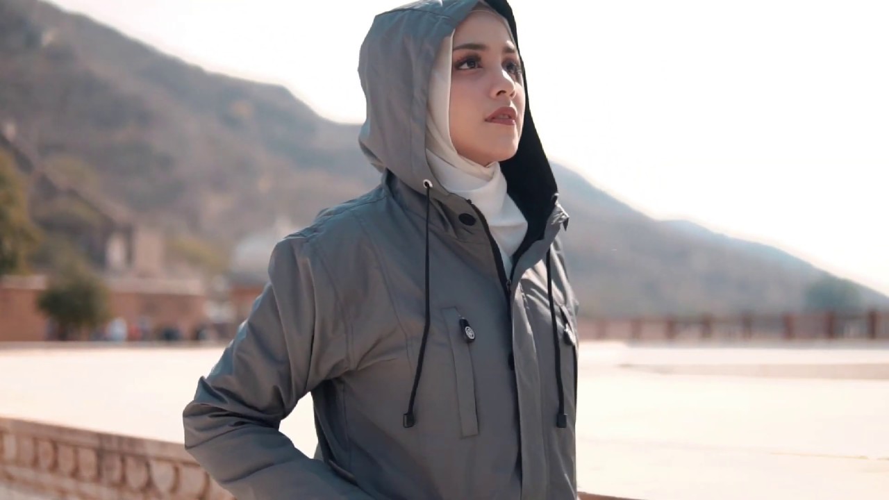 HIJACKET&reg; IXORA AT JAIPUR, INDIA - JAKET HIJABER - MAKES PERFECT