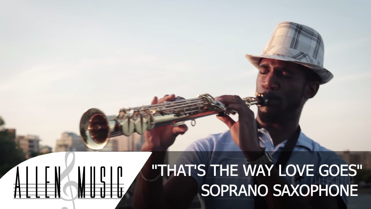 That's The Way Love Goes - Janet Jackson (Saxophone Cover)