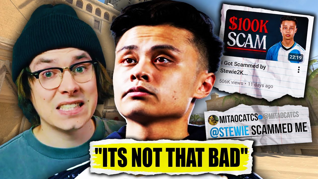 This Streamer Just Got Caught Scamming His Fans For $50,000+