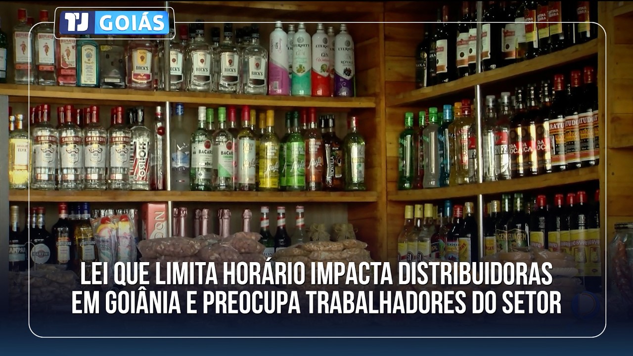 LEI QUE LIMITA HORÁRIO IMPACTA DISTRIBUIDORAS EM GOIÂNIA E PREOCUPA TRABALHADORES DO SETOR