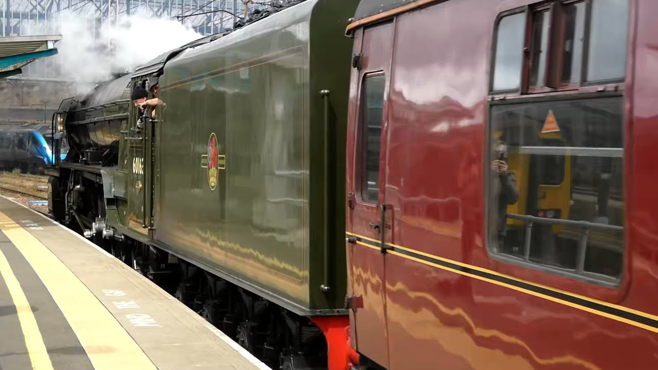 60163 Tornado at Carlisle  07 06 25
