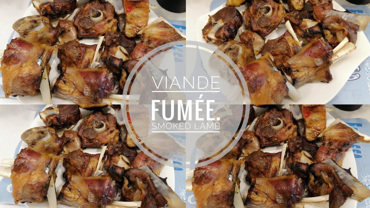 ASTUCE POUR FUMÉE DE LA VIANDE DE MOUTON AU FOUR / HOW TO MAKE SMOKED LAMB IN OVEN