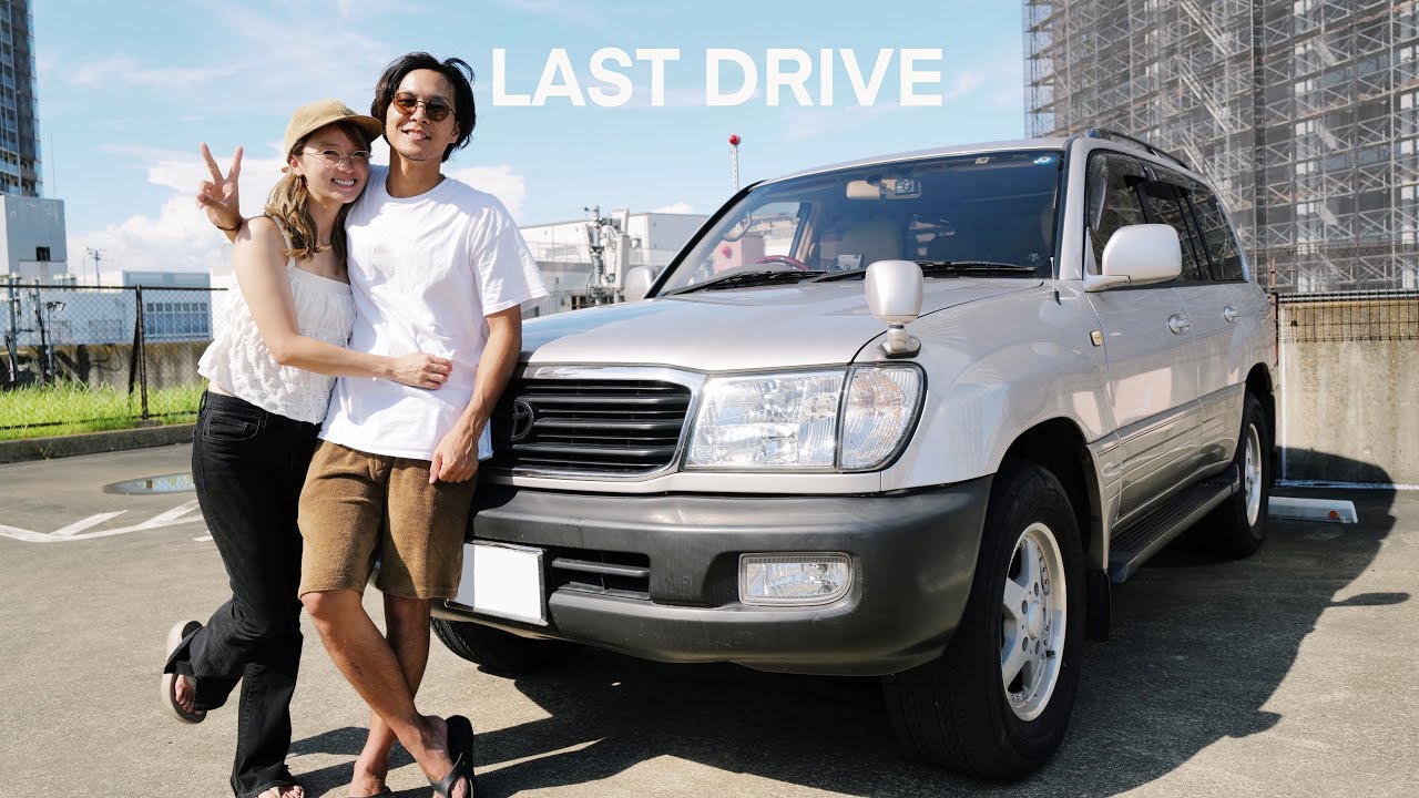 愛車公開🚗思い出話、ケンカありのラストドライブ😢