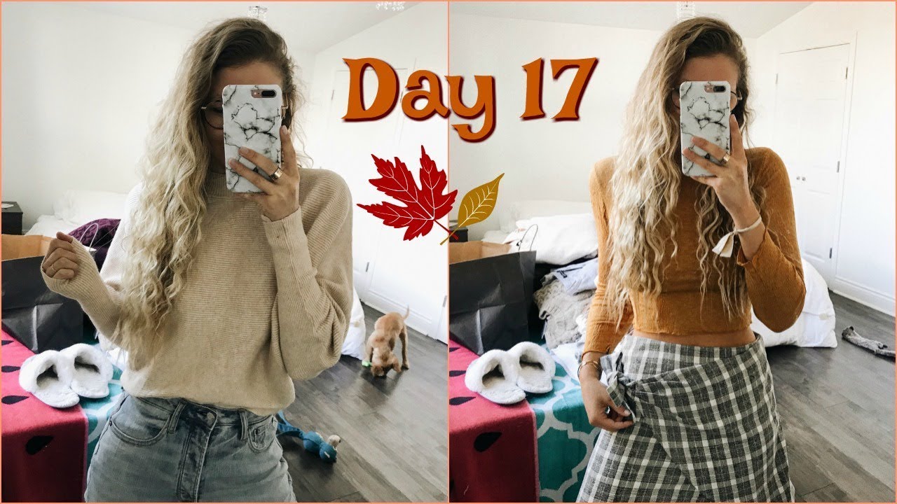 Vlogtober Day 17 // Another Huge Try On Haul!