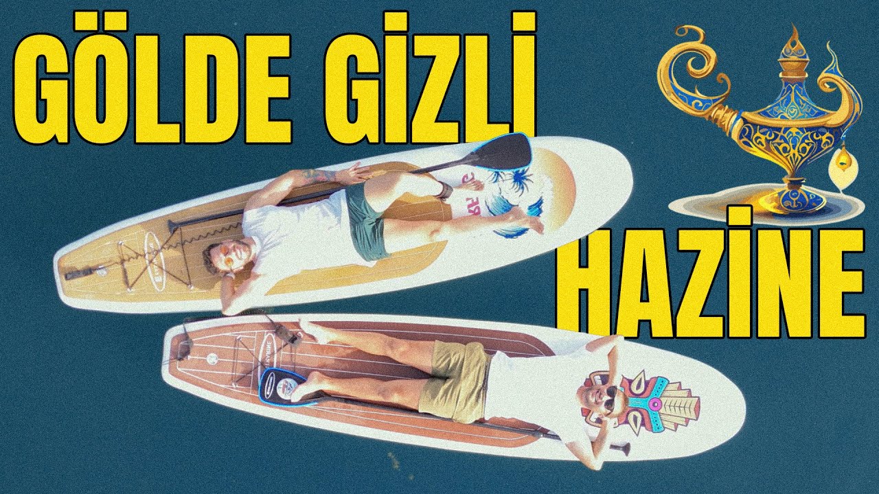 STAND UP PADDLE (SUP) MACERASI - SU SPORLARI SERİSİ