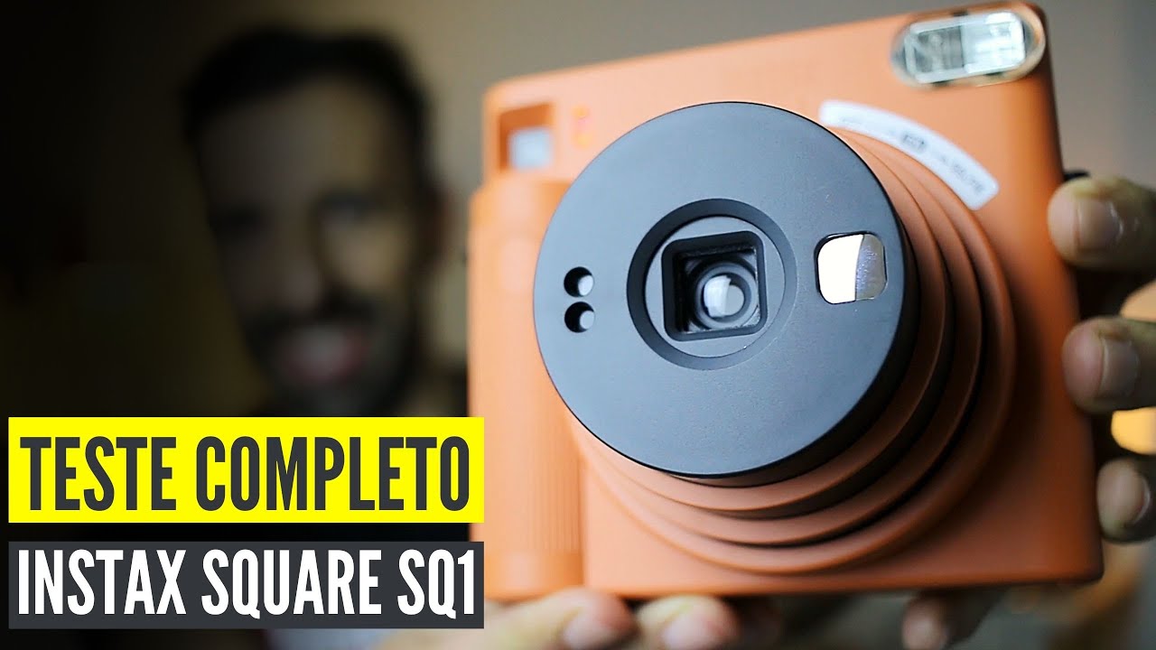 Fujifilm Instax Square SQ1 Análise Completa