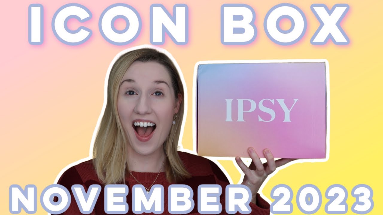 Icon Box | Unboxing & Try-On | November 2023