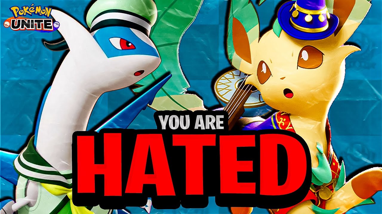 This Is Why DPS Mains Are Hated | Pokemon Unite