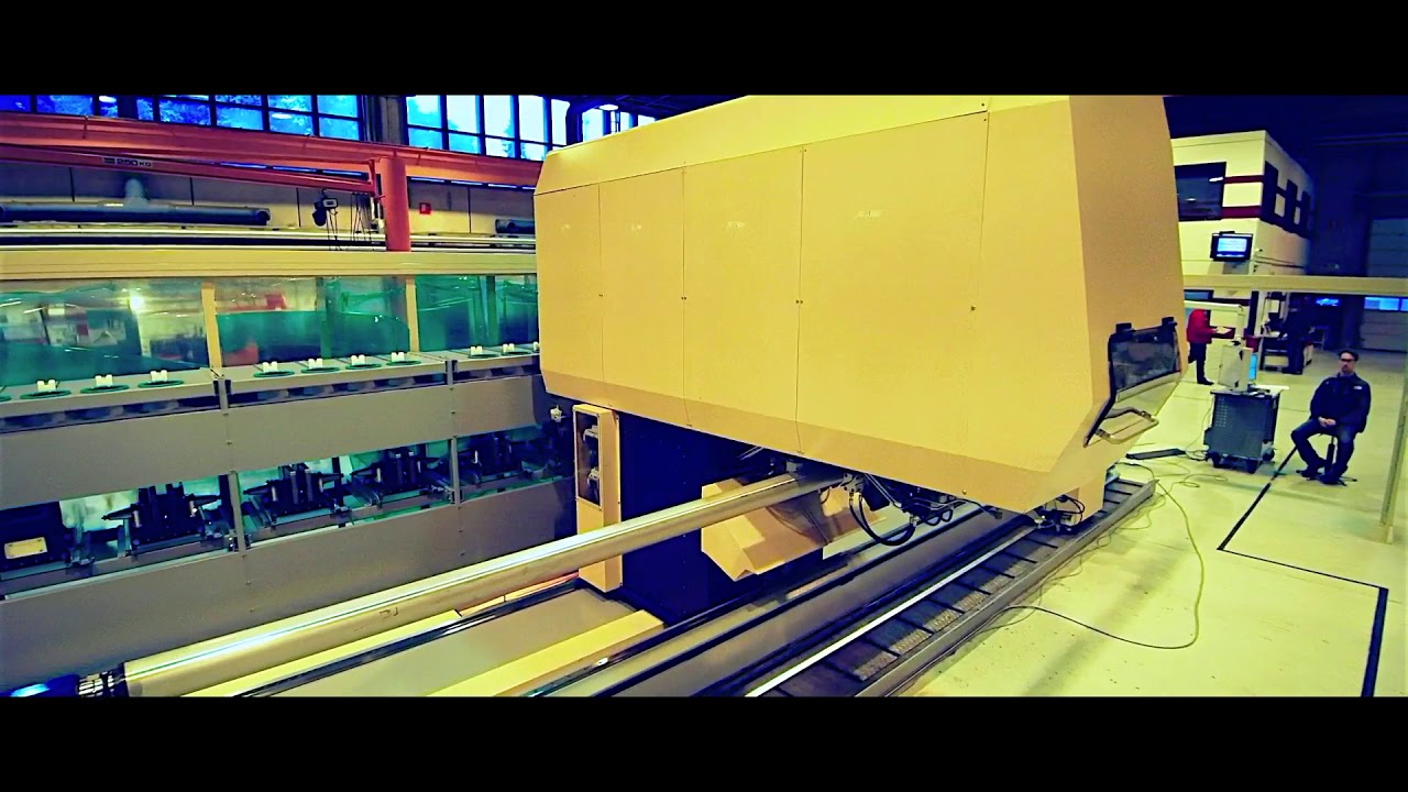 T-DRILL CEC-170 Collaring system with Automatic Tool Change 2017