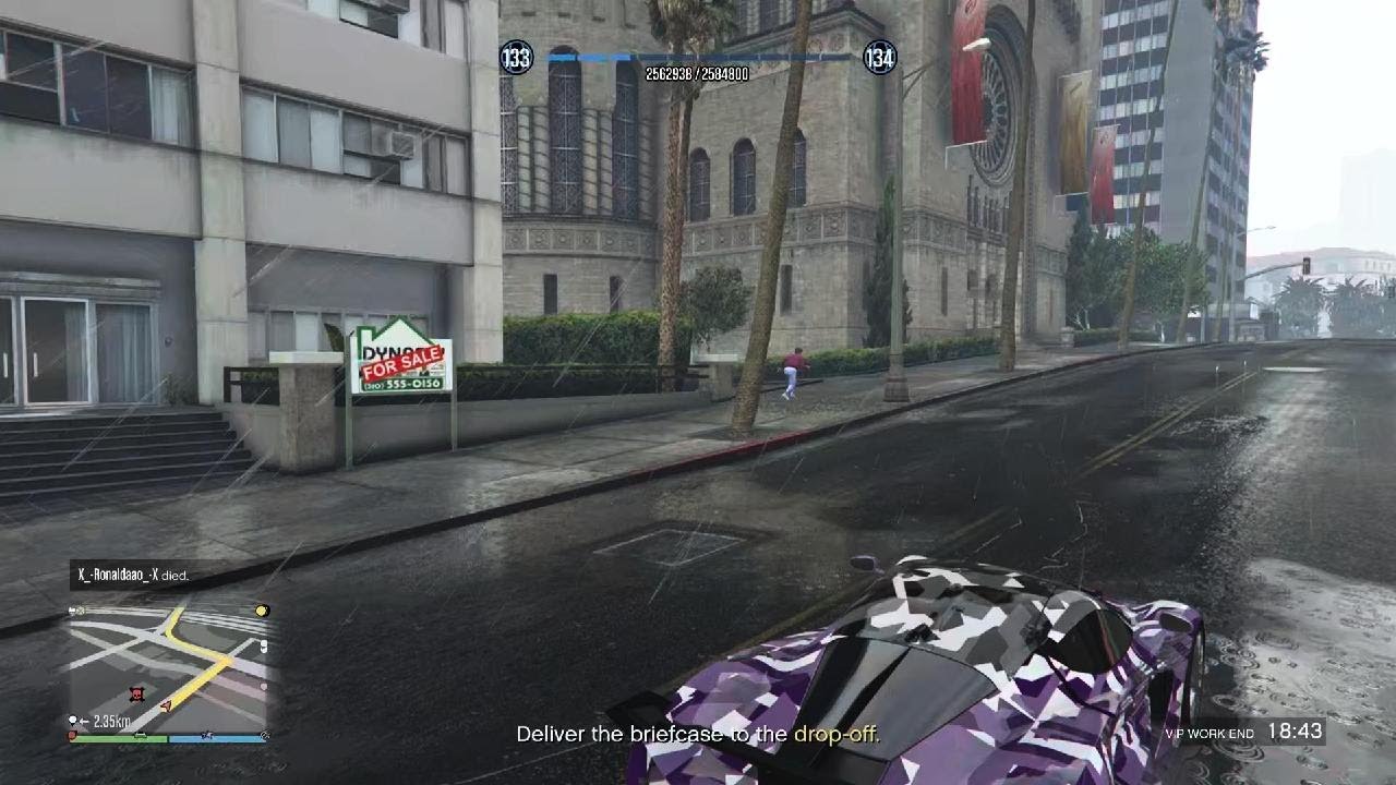 Grand Theft Auto Online- lobby trolling