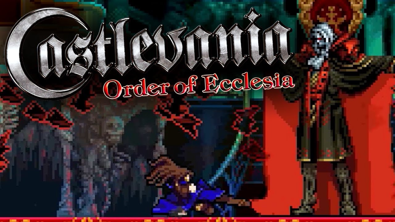 Geschwisterliebe - Castlevania: Order of Ecclesia #05