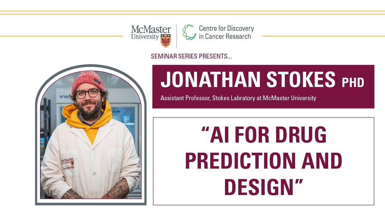 CDCR Seminar Series: February 29, 2024 - Jonathan Stokes, PhD