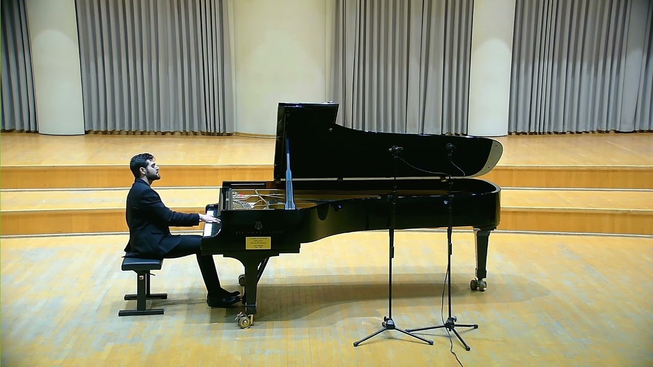 L.V.Beethoven Piano Sonata Op. 28 in D (Pastoral)