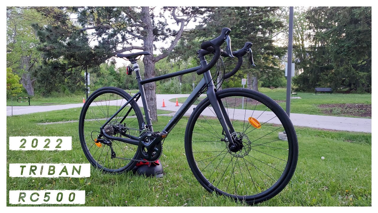 Full Bike Check - 2022 Decathlon Triban RC500
